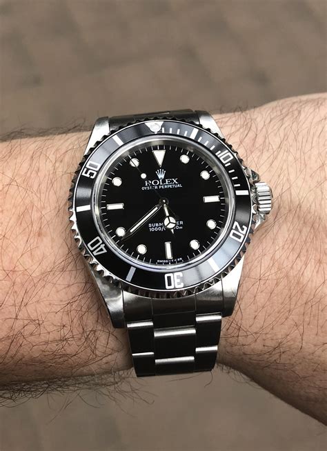 rolex submariner no date reference